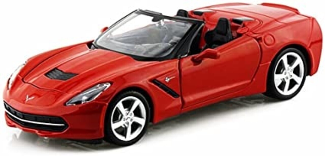 Chevrolet Chevrolet Corvette Stingray (C7) Convertible 2014 - 1:24 - Maisto