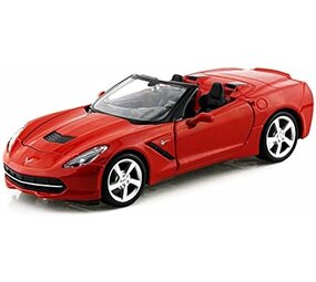 Chevrolet Chevrolet Corvette Stingray (C7) Convertible 2014 - 1:24 - Maisto Chevrolet Chevrolet Corvette Stingray (C7) Convertible 2014 - 1:24 - Maisto