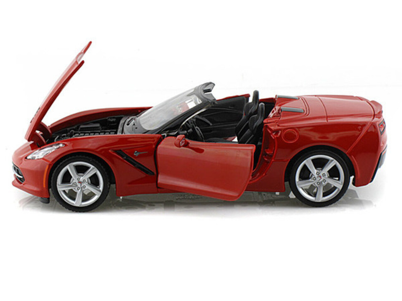 Chevrolet Chevrolet Corvette Stingray (C7) Convertible 2014 - 1:24 - Maisto