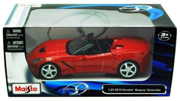 Chevrolet Chevrolet Corvette Stingray (C7) Convertible 2014 - 1:24 - Maisto