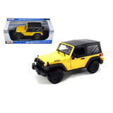 Jeep Jeep Wrangler Willy's Soft Top 2014 - 1:18 - Maisto Jeep Jeep Wrangler Willy's Soft Top 2014 - 1:18 - Maisto