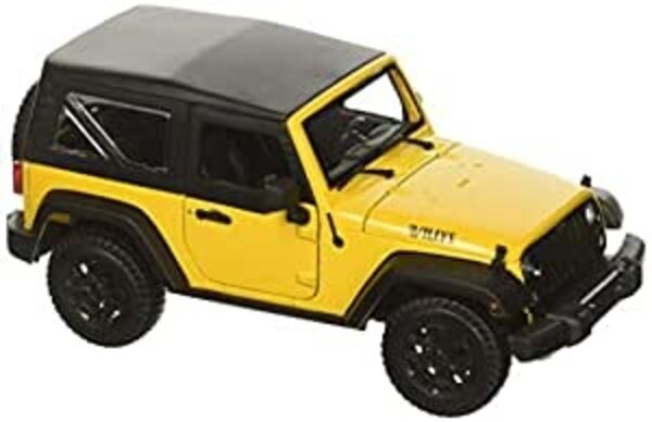Jeep Jeep Wrangler Willy's Soft Top 2014 - 1:18 - Maisto Jeep Jeep Wrangler Willy's Soft Top 2014 - 1:18 - Maisto