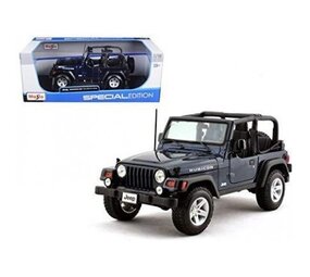 Jeep Jeep Wrangler Rubicon Open - 1:18 - Maisto Jeep Jeep Wrangler Rubicon Open - 1:18 - Maisto