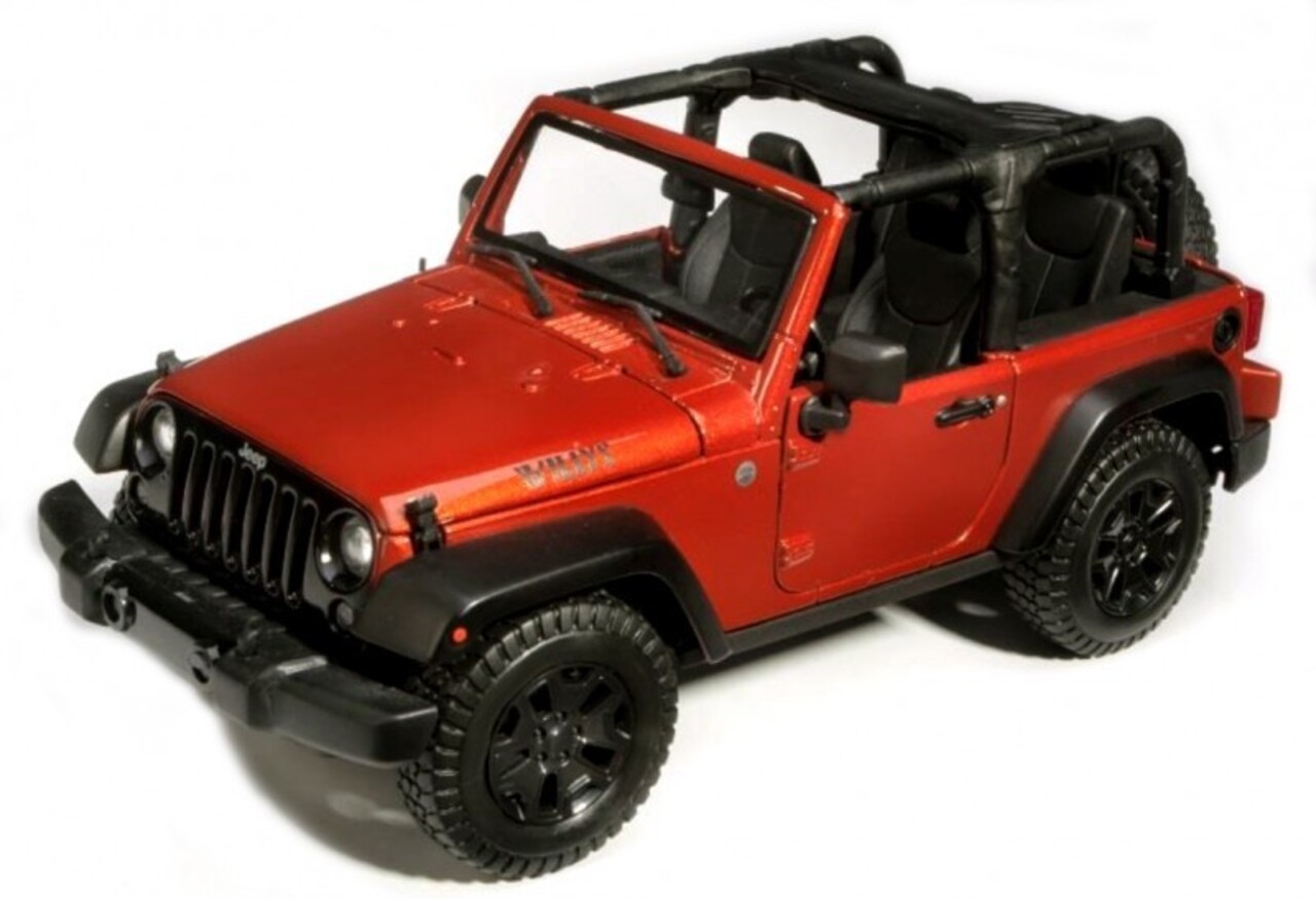 Jeep Jeep Wrangler Open Top 2014 - 1:18 - Maisto Jeep Jeep Wrangler Open Top 2014 - 1:18 - Maisto