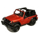 Jeep Jeep Wrangler Open Top 2014 - 1:18 - Maisto Jeep Jeep Wrangler Open Top 2014 - 1:18 - Maisto