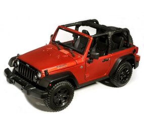 Jeep Jeep Wrangler Open Top 2014 - 1:18 - Maisto Jeep Jeep Wrangler Open Top 2014 - 1:18 - Maisto