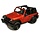 Jeep Wrangler Open Top 2014 - 1:18 - Maisto
