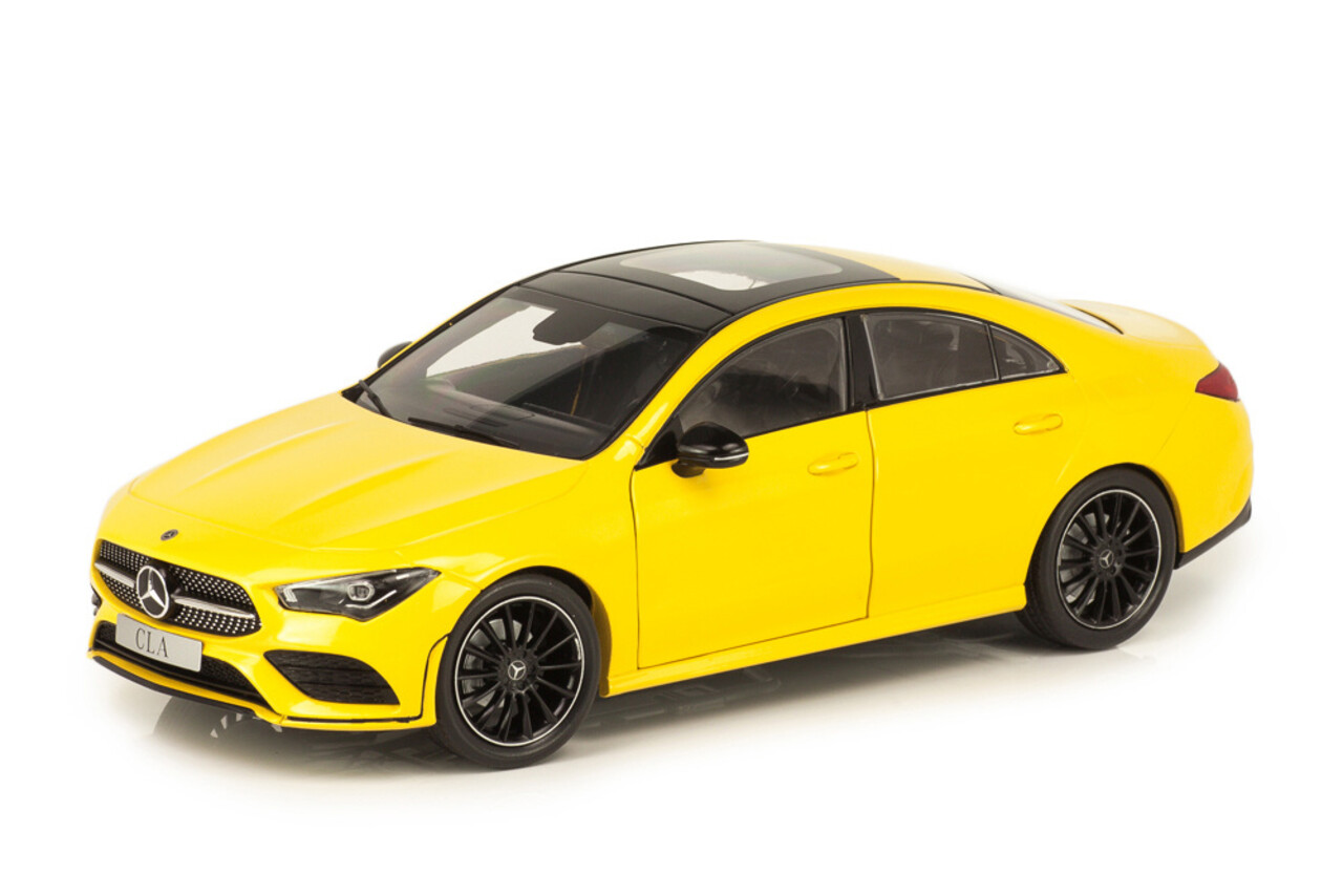 Mercedes-Benz Mercedes-Benz CLA Coupé - 1:18 - Z Models Mercedes-Benz Mercedes-Benz CLA Coupé - 1:18 - Z Models