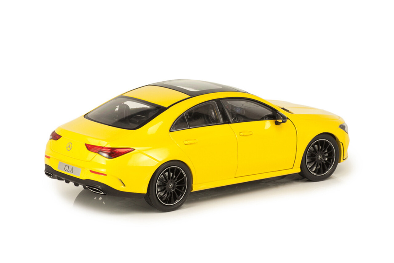 Mercedes-Benz Mercedes-Benz CLA Coupé - 1:18 - Z Models Mercedes-Benz Mercedes-Benz CLA Coupé - 1:18 - Z Models