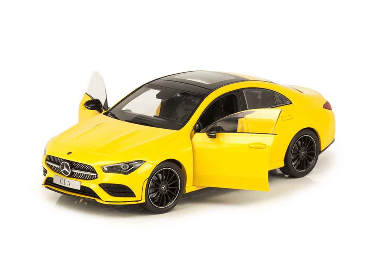 Mercedes-Benz Mercedes-Benz CLA Coupé - 1:18 - Z Models Mercedes-Benz Mercedes-Benz CLA Coupé - 1:18 - Z Models