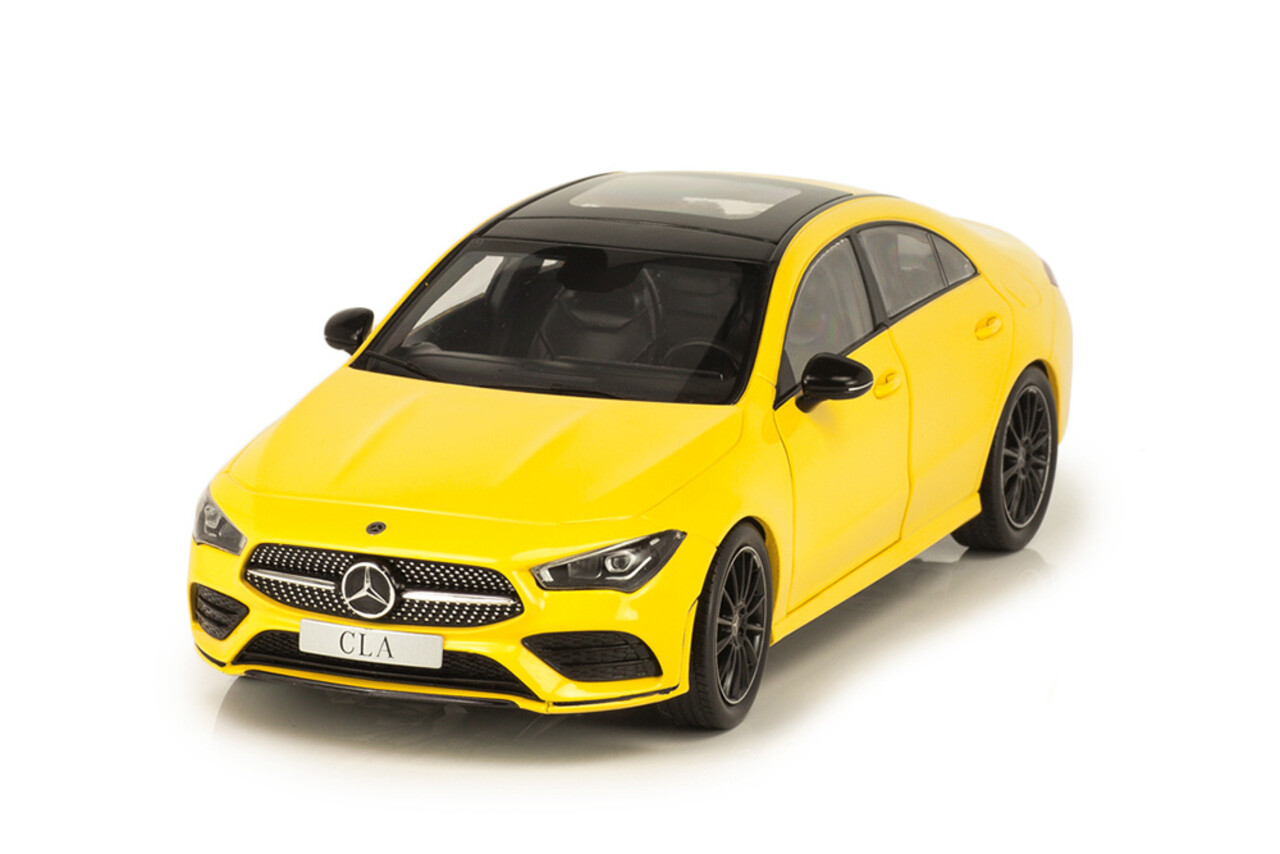 Mercedes-Benz Mercedes-Benz CLA Coupé - 1:18 - Z Models Mercedes-Benz Mercedes-Benz CLA Coupé - 1:18 - Z Models