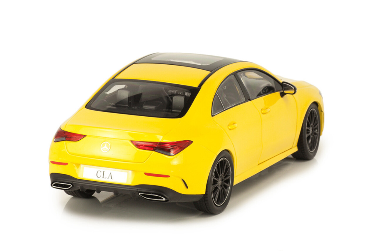 Mercedes-Benz Mercedes-Benz CLA Coupé - 1:18 - Z Models Mercedes-Benz Mercedes-Benz CLA Coupé - 1:18 - Z Models