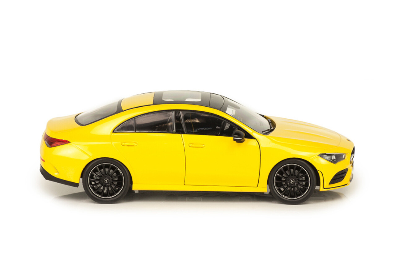 Mercedes-Benz Mercedes-Benz CLA Coupé - 1:18 - Z Models Mercedes-Benz Mercedes-Benz CLA Coupé - 1:18 - Z Models