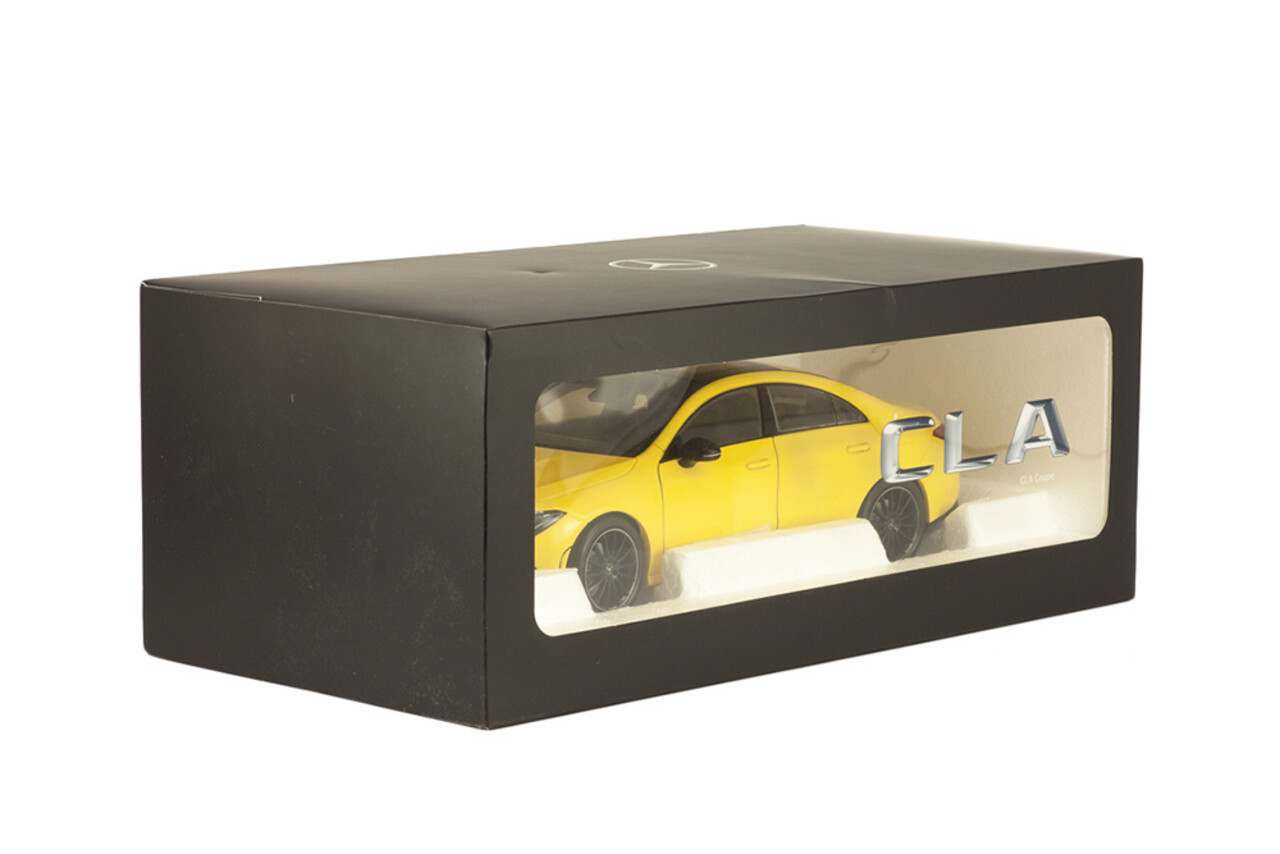 Mercedes-Benz Mercedes-Benz CLA Coupé - 1:18 - Z Models Mercedes-Benz Mercedes-Benz CLA Coupé - 1:18 - Z Models