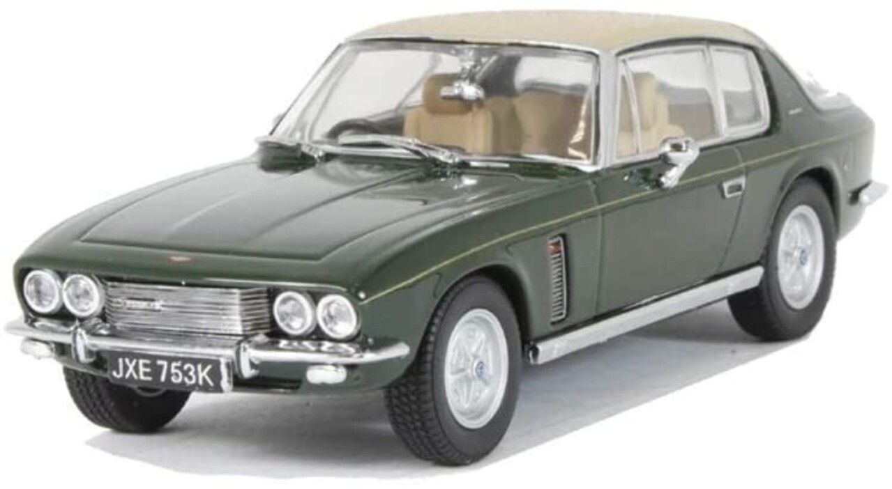 Jensen Jensen Interceptor MkIII - 1:43 - Oxford Jensen Jensen Interceptor MkIII - 1:43 - Oxford