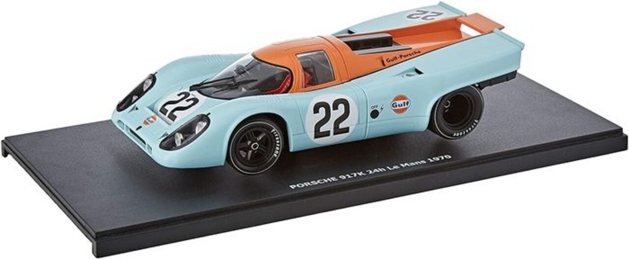 Porsche Porsche 917K #22 24h Le Mans 1970 - 1:18 - CMR Classic Model Replicars