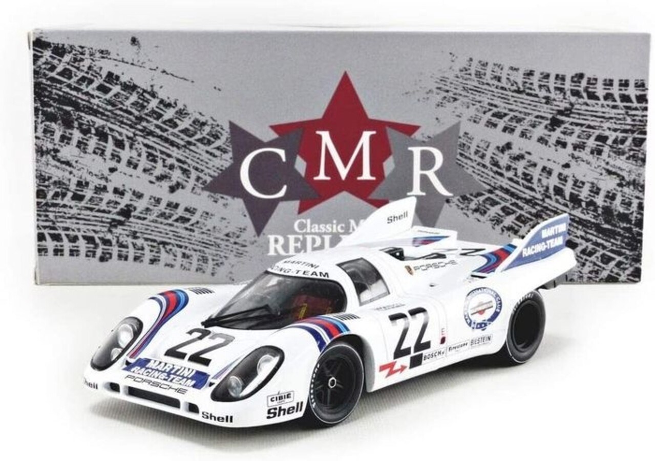 Porsche Porsche 917K #22 Winner 24h Le Mans 1971 - 1:18 - CMR Classic Model Replicars Porsche Porsche 917K #22 Winner 24h Le Mans 1971 - 1:18 - CMR Classic Model Replicars