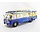 Fiat-Bartoletti Tipo 642 RN2 Maserati Racing Car Transporter 1957 - 1:18 - CMR Classic Model Replicars