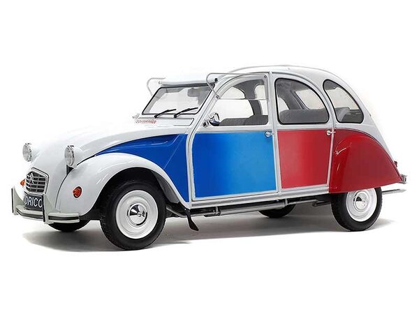 Citroen Citroën 2CV Cocorico 1986 - 1:12 - Z Models Citroen Citroën 2CV Cocorico 1986 - 1:12 - Z Models