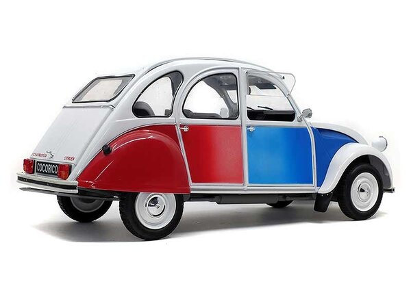 Citroen Citroën 2CV Cocorico 1986 - 1:12 - Z Models Citroen Citroën 2CV Cocorico 1986 - 1:12 - Z Models