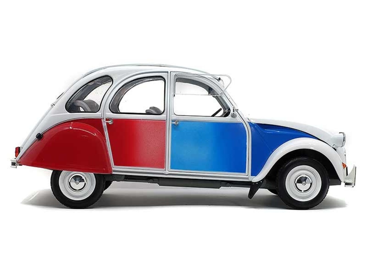 Citroen Citroën 2CV Cocorico 1986 - 1:12 - Z Models Citroen Citroën 2CV Cocorico 1986 - 1:12 - Z Models