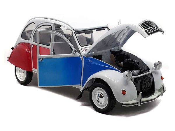 Citroen Citroën 2CV Cocorico 1986 - 1:12 - Z Models Citroen Citroën 2CV Cocorico 1986 - 1:12 - Z Models