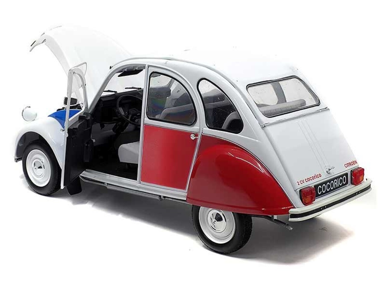 Citroen Citroën 2CV Cocorico 1986 - 1:12 - Z Models Citroen Citroën 2CV Cocorico 1986 - 1:12 - Z Models