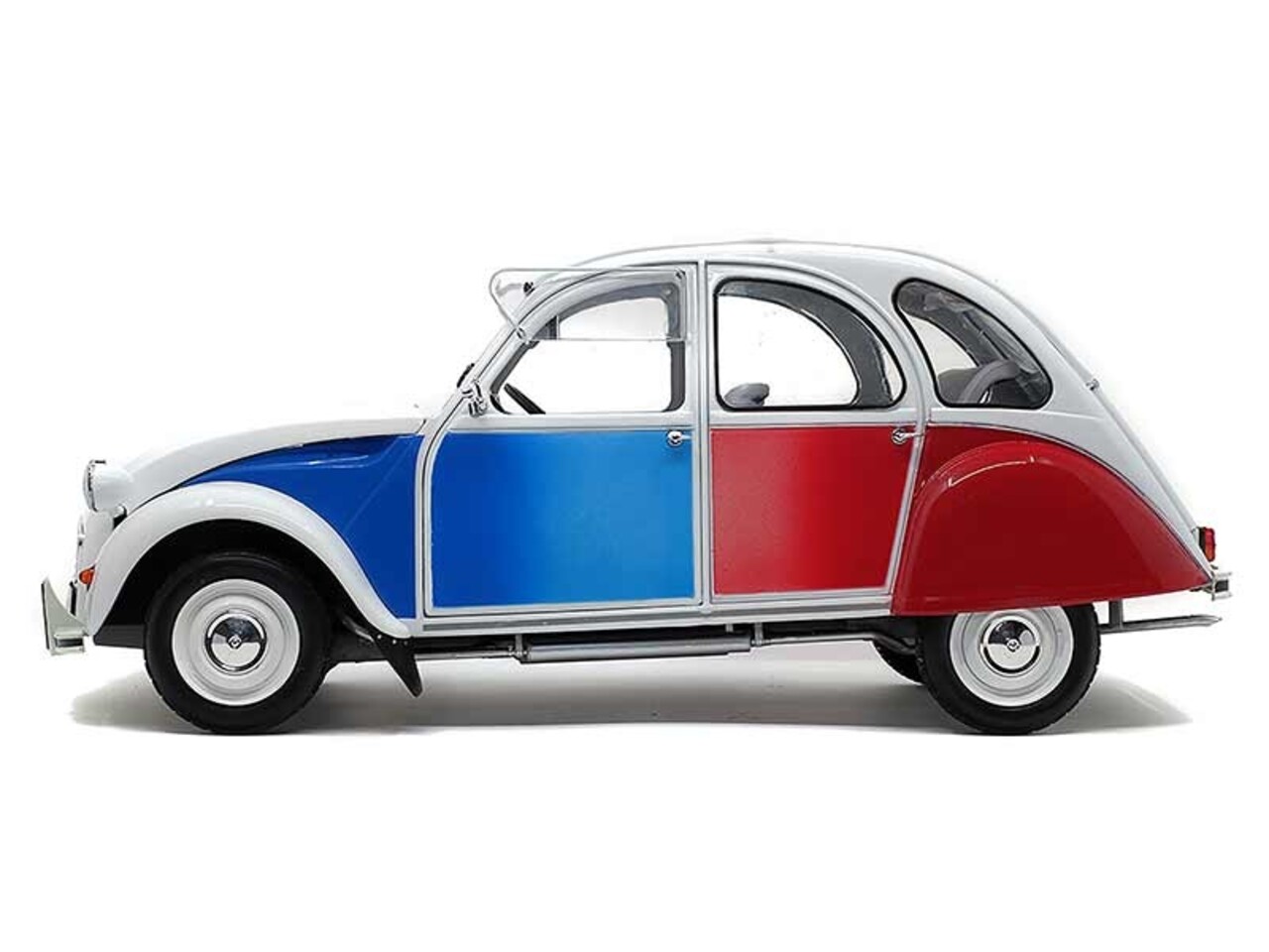 Citroen Citroën 2CV Cocorico 1986 - 1:12 - Z Models Citroen Citroën 2CV Cocorico 1986 - 1:12 - Z Models