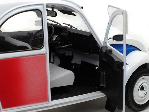 Citroen Citroën 2CV Cocorico 1986 - 1:12 - Z Models Citroen Citroën 2CV Cocorico 1986 - 1:12 - Z Models