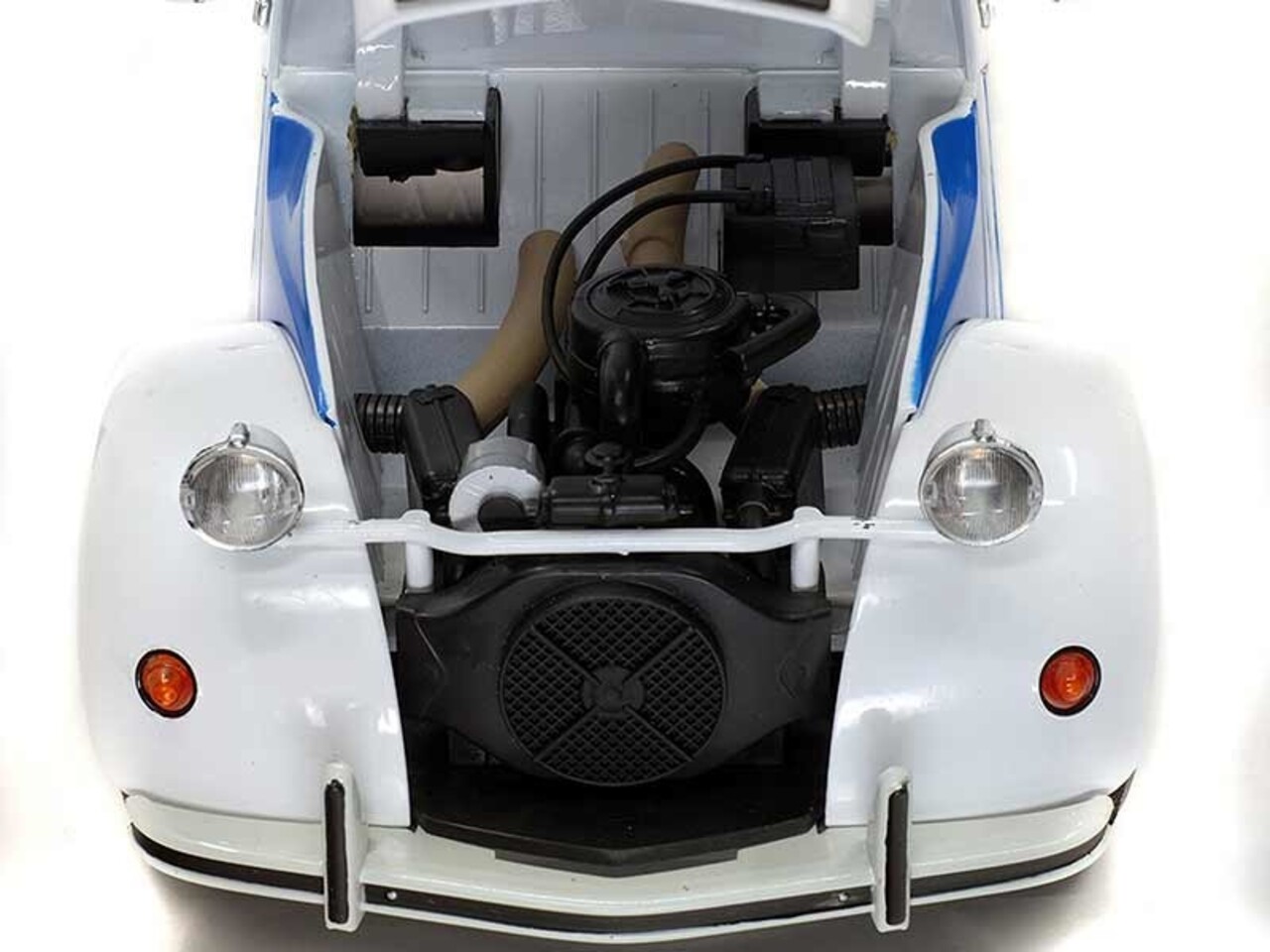 Citroen Citroën 2CV Cocorico 1986 - 1:12 - Z Models Citroen Citroën 2CV Cocorico 1986 - 1:12 - Z Models