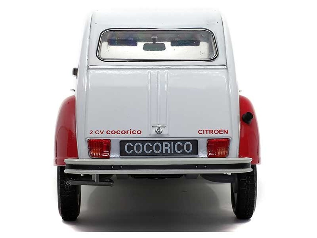 Citroen Citroën 2CV Cocorico 1986 - 1:12 - Z Models Citroen Citroën 2CV Cocorico 1986 - 1:12 - Z Models