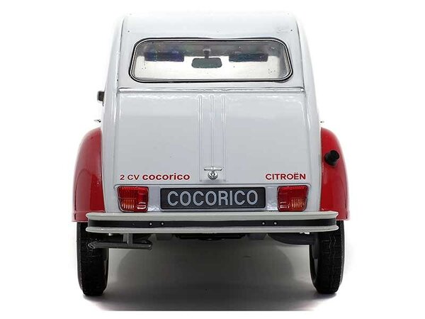 Citroen Citroën 2CV Cocorico 1986 - 1:12 - Z Models Citroen Citroën 2CV Cocorico 1986 - 1:12 - Z Models