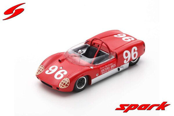 Lotus Lotus 19 #96 Winner Daytona 1962 - 1:43 - Spark Lotus Lotus 19 #96 Winner Daytona 1962 - 1:43 - Spark