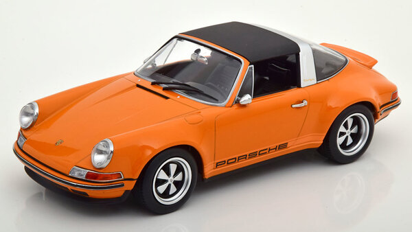 Porsche Porsche 911 Singer Targa - 1:18 - KK Scale Porsche Porsche 911 Singer Targa - 1:18 - KK Scale
