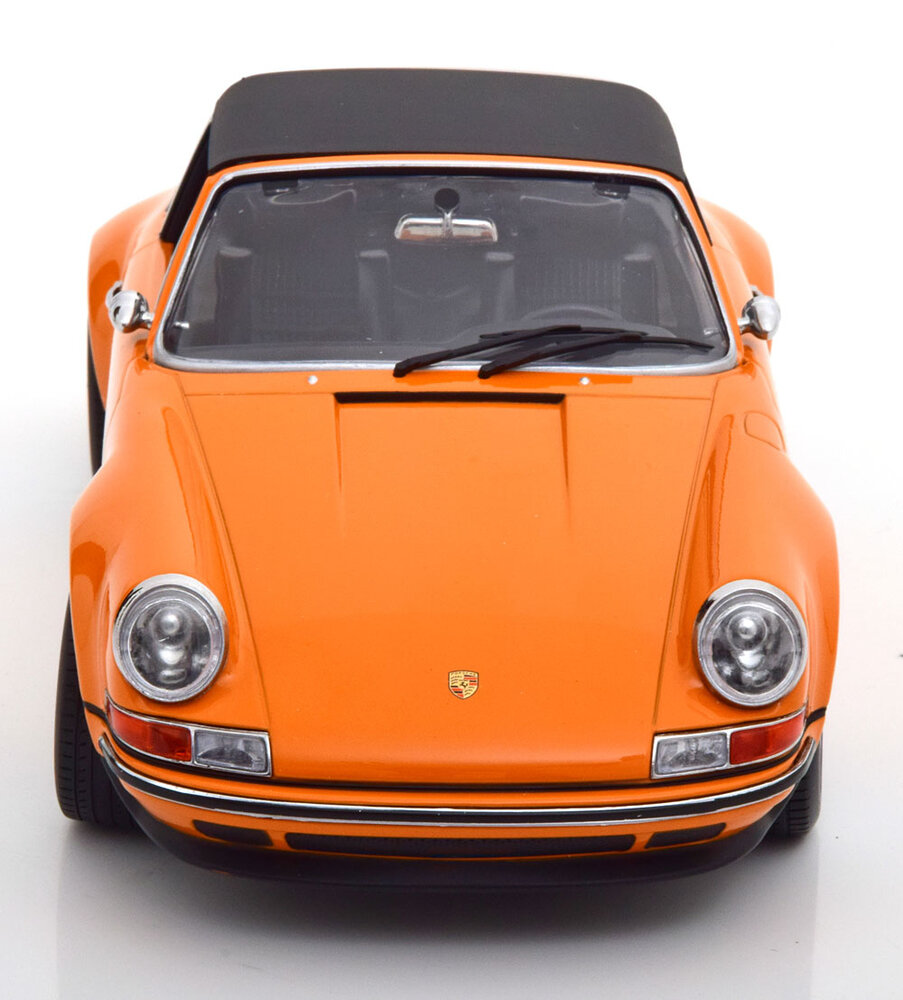 Porsche Porsche 911 Singer Targa - 1:18 - KK Scale Porsche Porsche 911 Singer Targa - 1:18 - KK Scale
