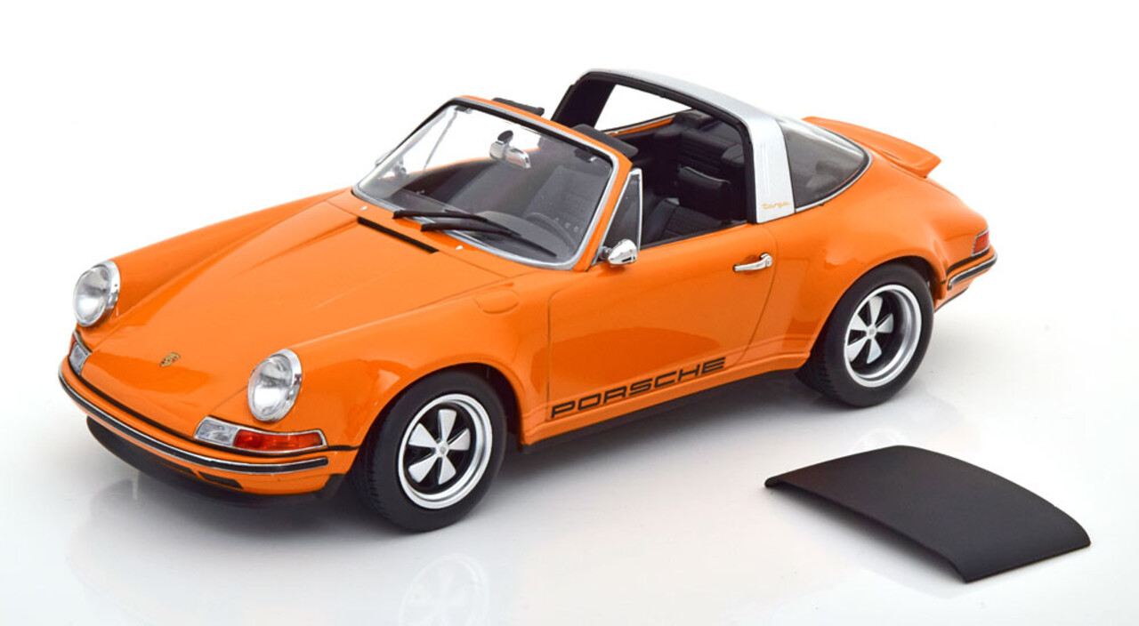 Porsche Porsche 911 Singer Targa - 1:18 - KK Scale Porsche Porsche 911 Singer Targa - 1:18 - KK Scale