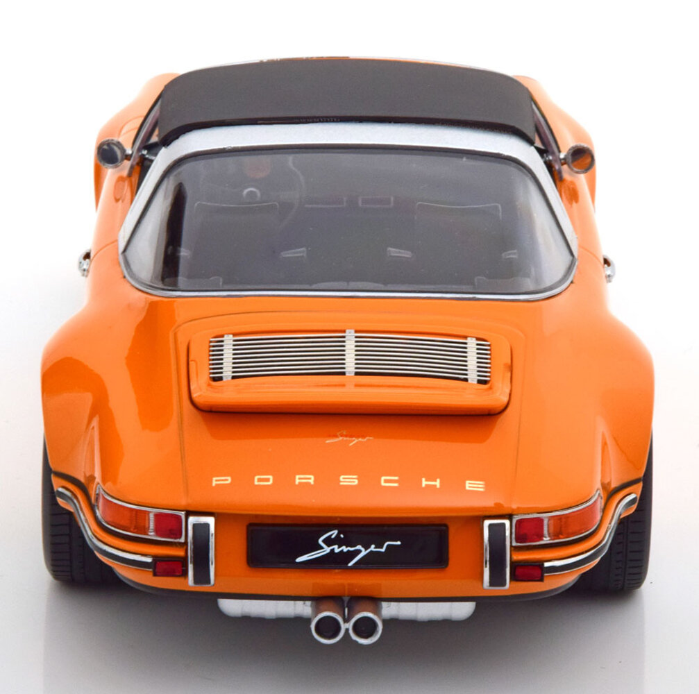 Porsche Porsche 911 Singer Targa - 1:18 - KK Scale Porsche Porsche 911 Singer Targa - 1:18 - KK Scale