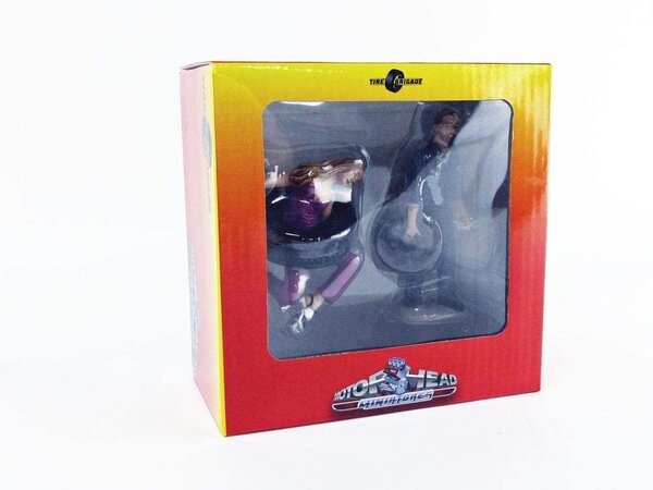 Tire Brigade Set #3 Val & Gery - 1:18 - Motorhead Miniatures