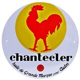 Blikken bord Blikken Bord Chantecler (21 cm x 21 cm) Blikken bord Blikken Bord Chantecler (21 cm x 21 cm)