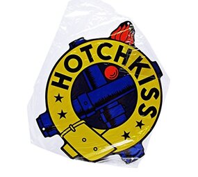 Blikken bord Tin Plate Hotchkiss (21 cm x 27 cm) Blikken bord Tin Plate Hotchkiss (21 cm x 27 cm)