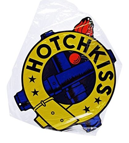 Blikken bord Tin Plate Hotchkiss (21 cm x 27 cm) Blikken bord Tin Plate Hotchkiss (21 cm x 27 cm)