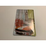 Blikken bord Blikken Bord Mustang (20 cm x 30 cm) Blikken bord Blikken Bord Mustang (20 cm x 30 cm)