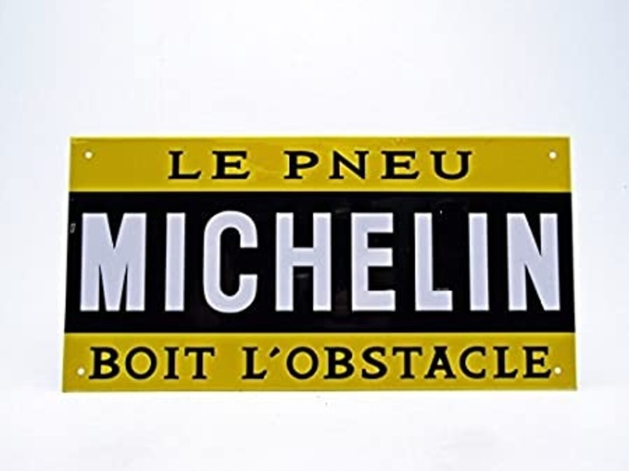 Blikken bord Blikken Bord Michelin (28 cm x 14 cm)