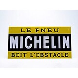 Blikken bord Tin Plate Michelin  (28 cm x 14 cm) Blikken bord Tin Plate Michelin  (28 cm x 14 cm)