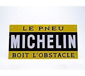 Blikken bord Tin Plate Michelin  (28 cm x 14 cm) Blikken bord Tin Plate Michelin  (28 cm x 14 cm)