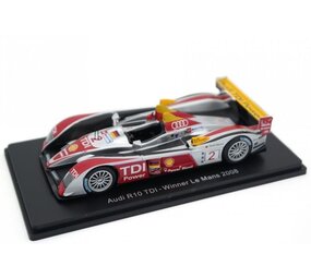 Audi Audi R10 TDI Winner Le Mans 2008 - 1:43 - Magazine Models Audi Audi R10 TDI Winner Le Mans 2008 - 1:43 - Magazine Models