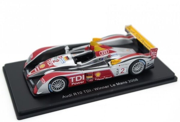Audi Audi R10 TDI Winner Le Mans 2008 - 1:43 - Magazine Models