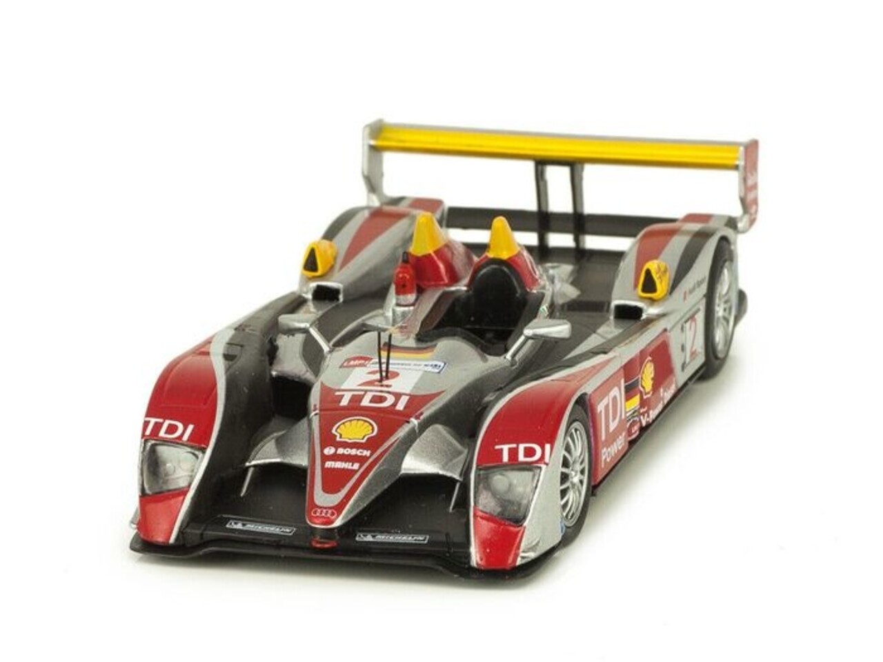 Audi Audi R10 TDI Winner Le Mans 2008 - 1:43 - Magazine Models