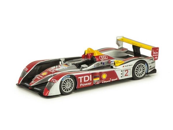 Audi Audi R10 TDI Winner Le Mans 2008 - 1:43 - Magazine Models