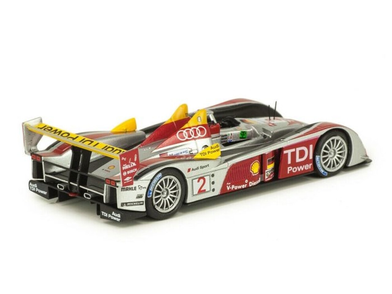 Audi Audi R10 TDI Winner Le Mans 2008 - 1:43 - Magazine Models